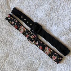 Bundle of 2 belts 🖤